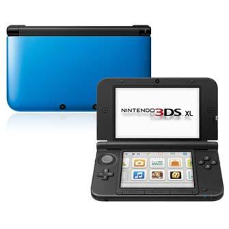 Nintendo 3DS XL - Blauw 3DS Garantie & snel in huis!, Ophalen of Verzenden, Zo goed als nieuw, Blauw