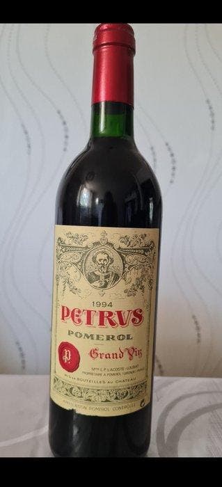 1994 Petrus - Pomerol - 1 Fles (0,75 liter), Nieuw