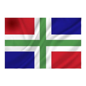 Groningse vlag provincie Groningen, Nieuw