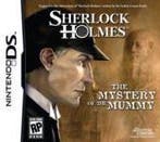 MarioDS.nl: Sherlock Holmes: The Mystery of the Mummy (NA), Spelcomputers en Games, Ophalen of Verzenden, Zo goed als nieuw