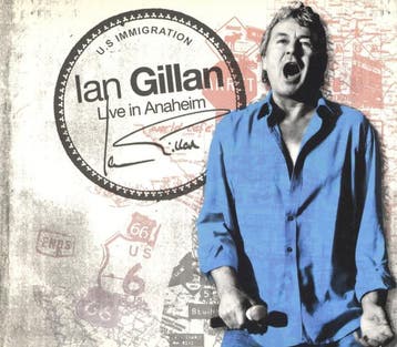 cd digi - Ian Gillan - Live In Anaheim, Cd's en Dvd's, Cd's | Hardrock en Metal, Verzenden, Zo goed als nieuw