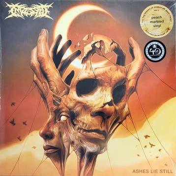 lp nieuw - Ingested - Ashes Lie Still (coloured vinyl), Verzenden, Zo goed als nieuw, Overige formaten