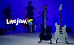 Litejam Smart Learning Electric Guitar | Music Department, Muziek en Instrumenten, Ophalen of Verzenden, Nieuw, Solid body, Overige merken