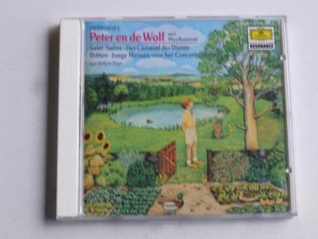 Prokofjev - Peter en de Wolf / Mies Bouwman, Lorin Maazel, Ophalen of Verzenden, Zo goed als nieuw