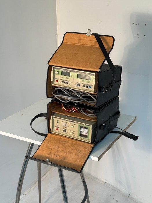 Hioki - high power clamp on tester (3162) + corresponding, Spelcomputers en Games, Spelcomputers | Overige Accessoires