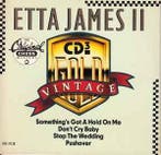 3 inch cds - Etta James - Etta James II, Verzenden, Zo goed als nieuw, R&B en Soul
