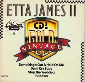 3 inch cds - Etta James - Etta James II, Cd's en Dvd's, Cd Singles, Verzenden, Zo goed als nieuw, R&B en Soul