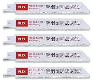 FLEX RS/BI-150 10 VE5 – Reciprozaagblad 150 mm (5 stuks), Doe-het-zelf en Verbouw, Verzenden, Nieuw