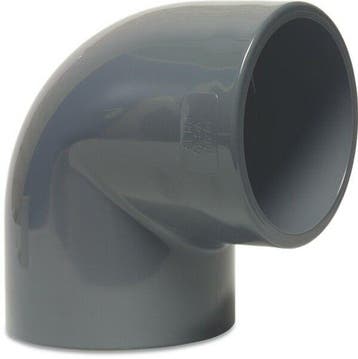 Pvc knie 90°, 2x inwendig lijm-315 mm, 10 bar, Verzenden, Nieuw