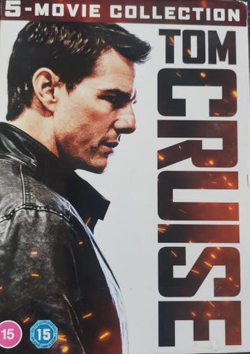 Tom Cruise - 5 film box -                  Gratis verzenden, Vanaf 12 jaar, Verzenden, Zo goed als nieuw, Actie en Avontuur