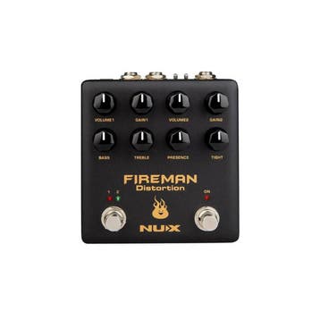NUX NDS-5 Verdugo Series analoog dual distortion pedaal, Ophalen of Verzenden, Nieuw