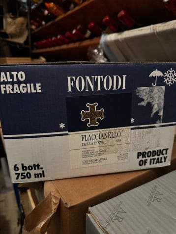 2016 Fontodi Flaccianello della Pieve - Colli Toscana, Nieuw