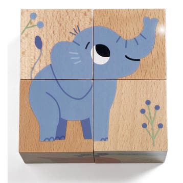 Djeco houten puzzel Wild & Co - FSC van €11,99 voor €11,90, Ophalen of Verzenden, Nieuw