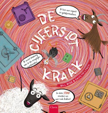 De Cijferslotkraak | Bill Wise | Nieuw, Ophalen of Verzenden, Nieuw, Bill Wise