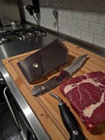 Keukenmes - Italiaanse keukenzakmes, vouwmes, oud-stijl