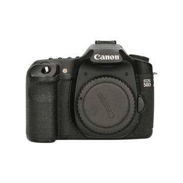 Canon EOS 50D met garantie, Ophalen of Verzenden, Gebruikt