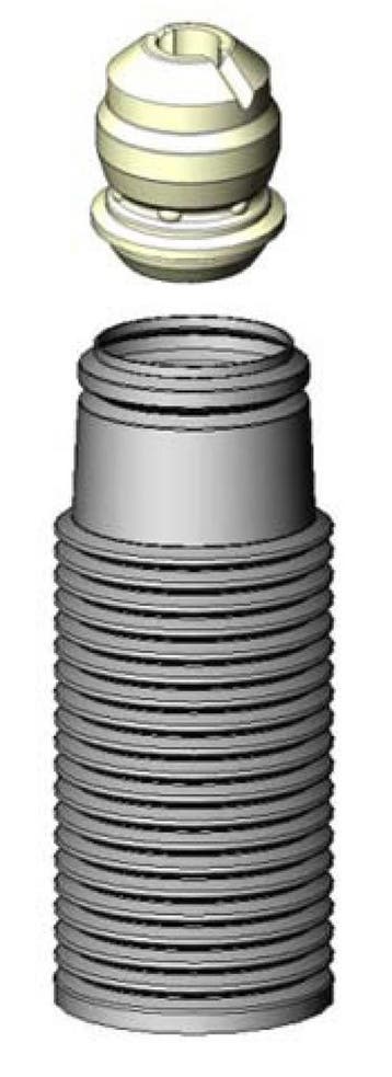 KYB Shocks & Struts Strut Boots Front VOLKSWAGEN Cabrio, Ophalen of Verzenden, Nieuw
