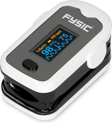 Saturatiemeter - Hartslagmeter - Zuurstofmeter Vinger - Zwar, Diversen, Verzenden, Zo goed als nieuw