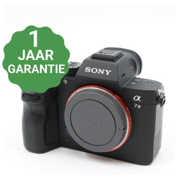 10% korting | Sony A7 III, Audio, Tv en Foto, Verzenden, Gebruikt, Sony