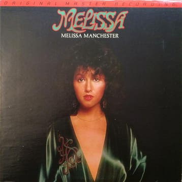 LP gebruikt - Melissa Manchester - Melissa, Verzenden, Zo goed als nieuw, Overige formaten