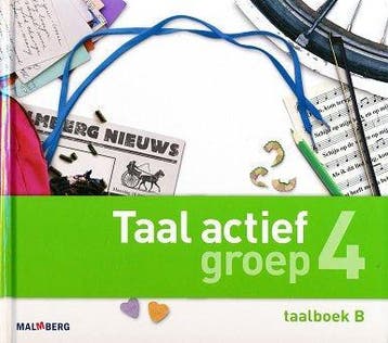 Taal Actief versie 4 Taalboek 4B, Verzenden, Nieuw