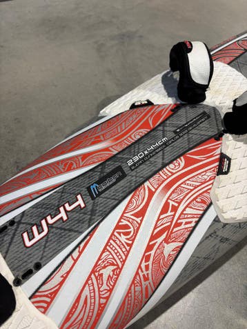 (Gereserveerd) Starboard Isonic Speed Special W44 - 57L, Watersport en Boten, Windsurfen, Ophalen of Verzenden, Nieuw