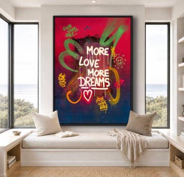LEO VAREK - MORE LOVE - XXL, Antiek en Kunst