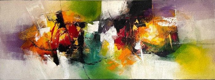 Katharina Hormel - Wild Devotion, Antiek en Kunst, Kunst | Designobjecten