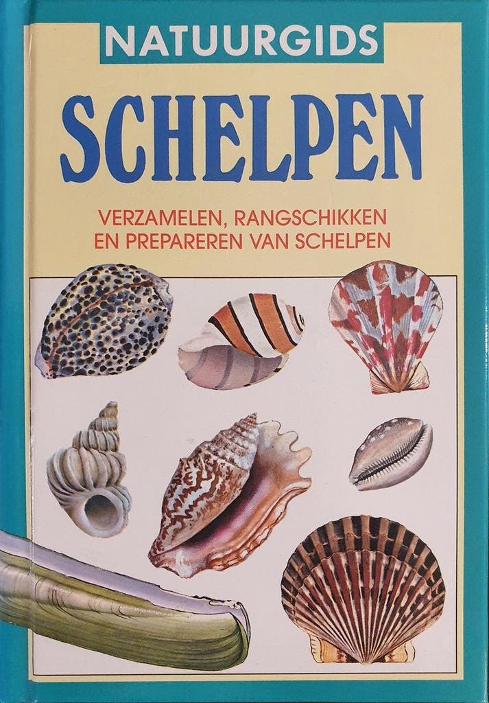 SCHELPEN - VERZAMELEN/RANGSCHIKKEN/PREPAREREN VAN SCHELPEN /, Boeken, Wetenschap, Zo goed als nieuw, Verzenden