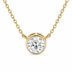 Hanger - 14 karaat Geel goud - 2.03ct. tw. Diamant