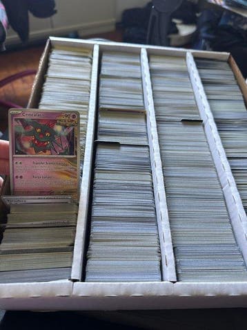Pokémon - 750 Bulk kaarten Holo, Reverse holo, Galaxy holo,, Nieuw