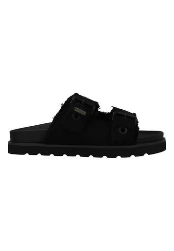 Scotch and Soda Zala Slippers 78.4190.01-A00 Zwart-39, Verzenden, Nieuw, Zwart