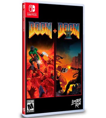 DOOM + DOOM II Standard Edition / Limited run games / NSW, Verzenden, Nieuw