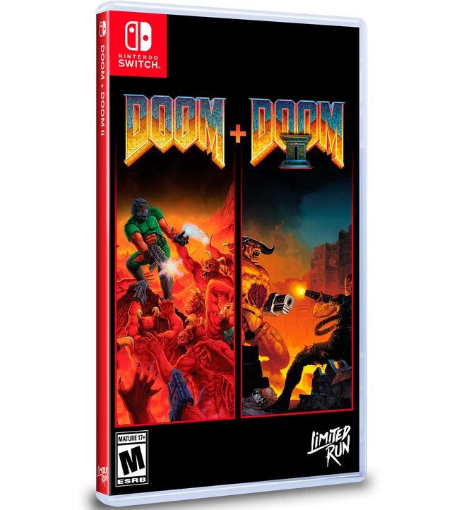 DOOM + DOOM II Standard Edition / Limited run games / NSW, Spelcomputers en Games, Games | Nintendo Switch, Nieuw, Verzenden
