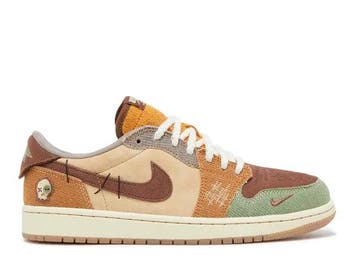 Nike Air Jordan 1 Retro Low OG Zion Williamson Voodoo, Overige kleuren, Verzenden, Nieuw, Sneakers of Gympen