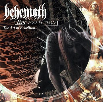 cd - Behemoth - Live ???????? (The Art Of Rebellion), Verzenden, Nieuw in verpakking