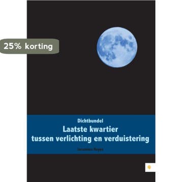Laatste kwartier tussen verlichting en verduistering, Verzenden, Zo goed als nieuw, Jeronimo Reyes