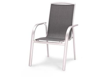 Veiling - 15x Palermo Stack Chair - Silver, Nieuw