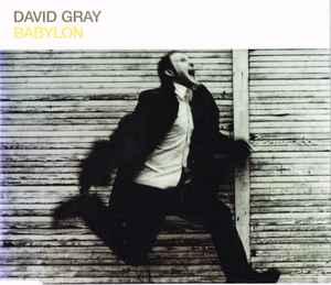 cd single - David Gray - Babylon, Cd's en Dvd's, Cd Singles, Zo goed als nieuw, Rock en Metal, Verzenden
