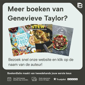 Foolproof BBQ - Genevieve Taylor 9781787136717, Verzenden, Zo goed als nieuw, Genevieve Taylor