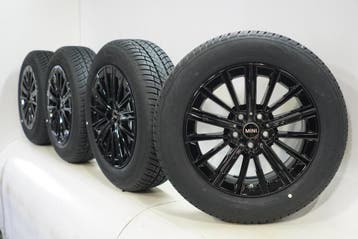 Mini U25 Countryman 833 17 inch velgen Vredestein Winterband, Gebruikt, Velg(en), 17 inch, Winterbanden