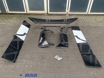 Spoilerset Mercedes Actros MP4 GigaSpace L-cab L2H4 A 960 79, Ophalen, Gebruikt, Mercedes-Benz, Carrosserie en Plaatwerk