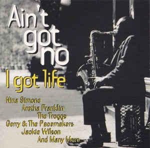 cd - Various - Aint Got No/I Got Life, Verzenden, Zo goed als nieuw