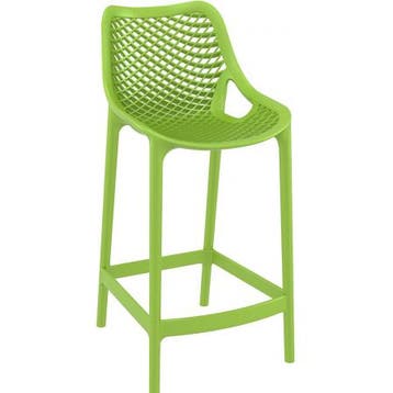 (MDK-105489) Siesta Air counterkruk 65 cm hoog kleur groen, Ophalen of Verzenden, Nieuw