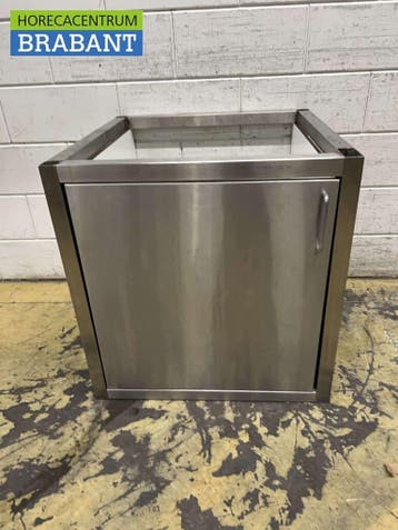 RVS Werkkast Kast 1 deur 68,5 cm Horeca, Zakelijke goederen, Ophalen of Verzenden, Gebruikt