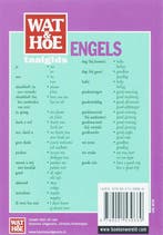 Engels / Wat & Hoe taalgids 9789021539669 J.A. Hoeks, Boeken, Verzenden, Gelezen, J.A. Hoeks