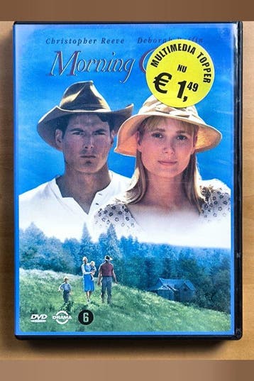 Morning Glory Drama 1993 Deborah Raffin Christopher Reeve, Verzenden, Nieuw in verpakking