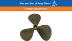 Bieden: USED Vetus P3B-13X12R Propeller 3-Blade Brass Right, Ophalen of Verzenden, Nieuw