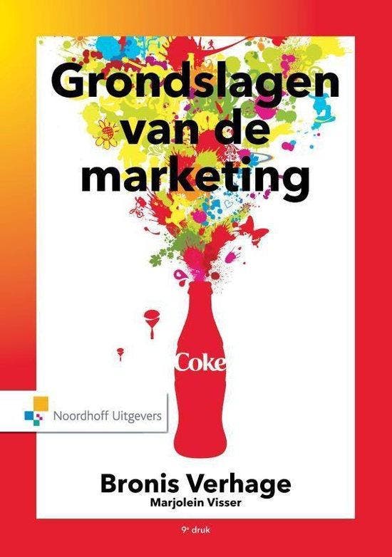 Grondslagen van de marketing, 9789001853174, Boeken, Studieboeken en Cursussen, Zo goed als nieuw, HBO, Verzenden
