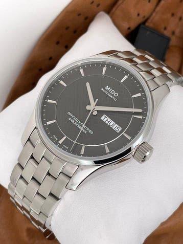 Mido - Belluna Chronometer Automatic - Zonder minimumprijs -, Nieuw